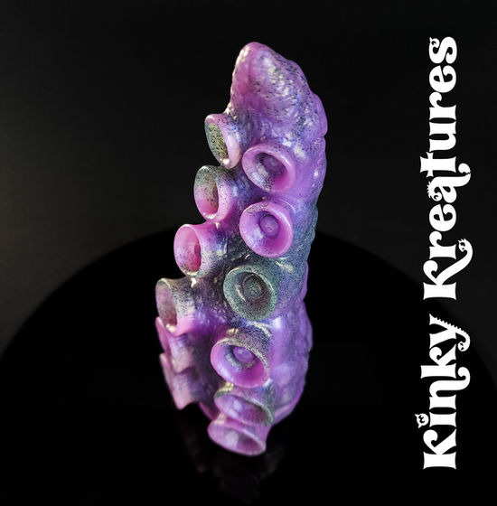 Tentacle Vibe Wrap Kinky Kreatures Adult Sex Toy Vibrating grinder kraken