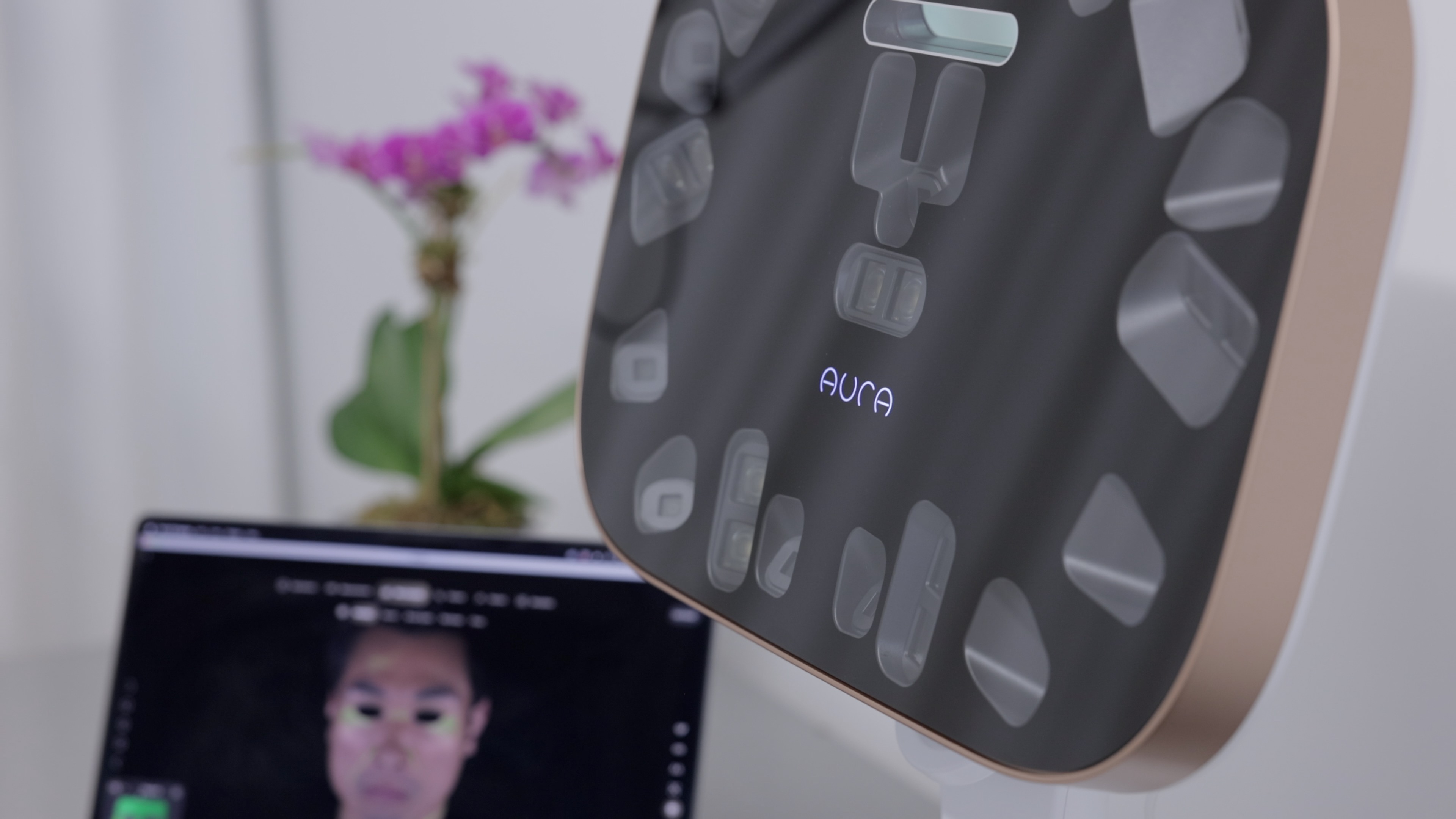 Aura 3D Face Analysis skin report — SoHo Men's Health