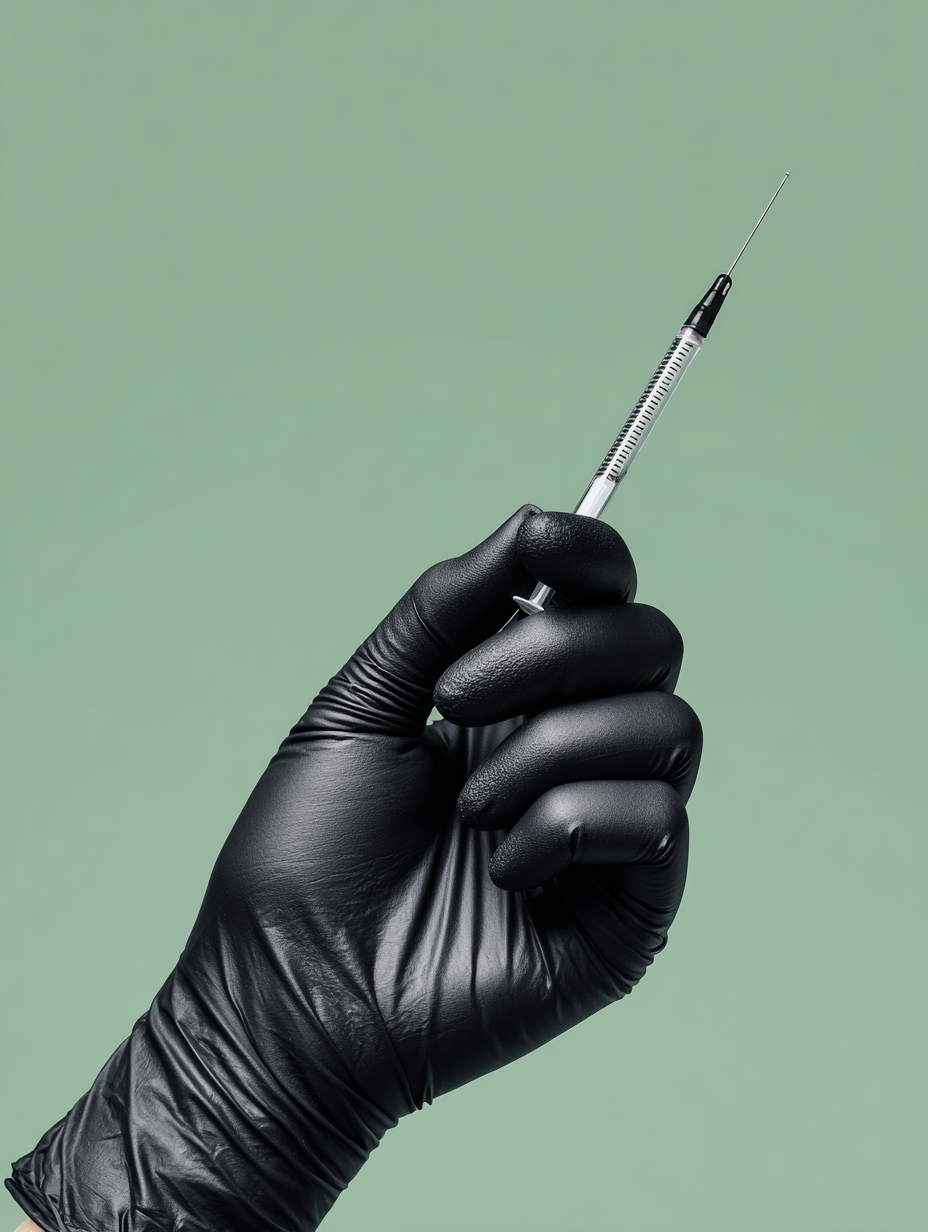 Letybo injection treatment Dr. Bortecen SoHo Men's Health during session