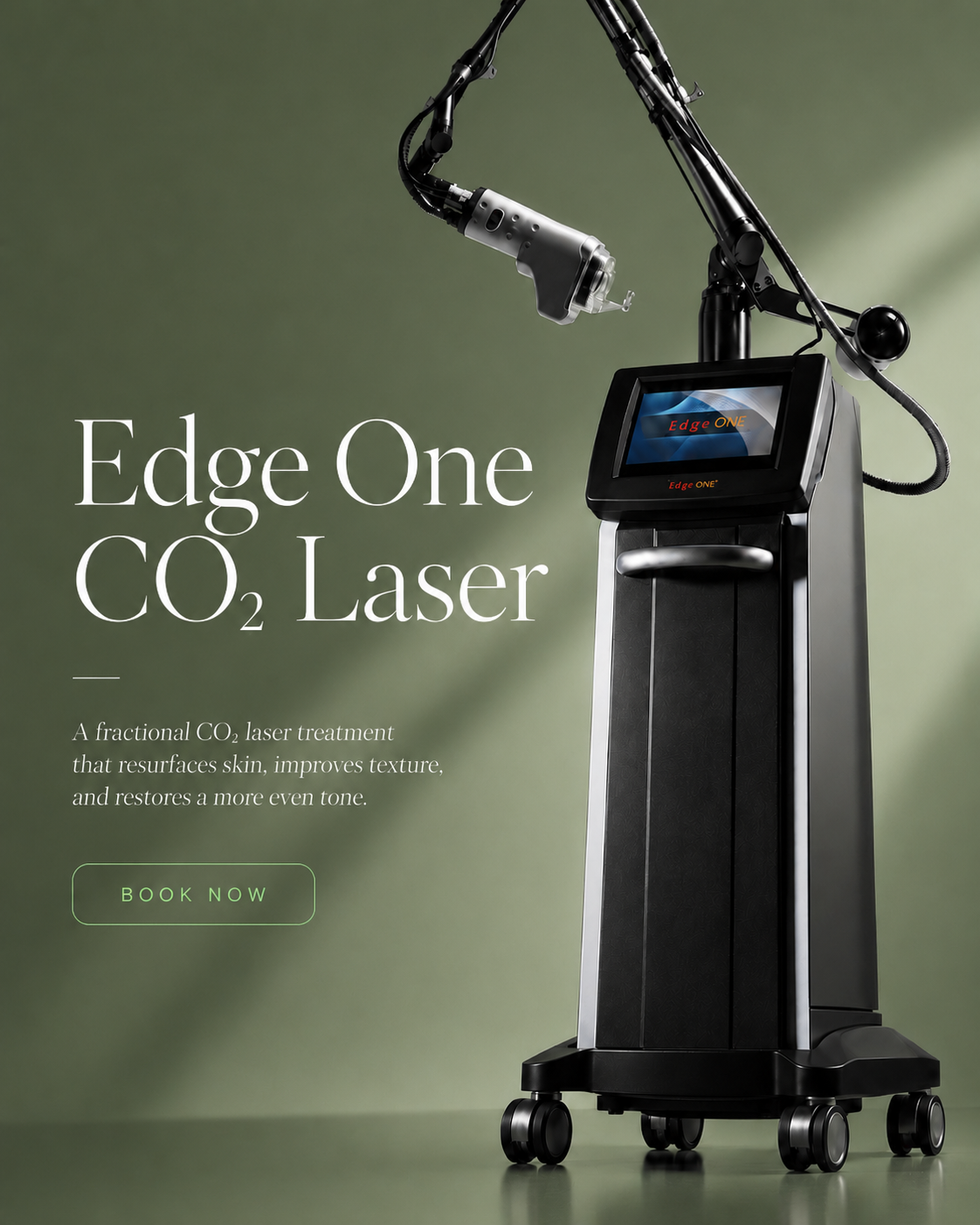 Edge One CO2 Laser by Jeisys device