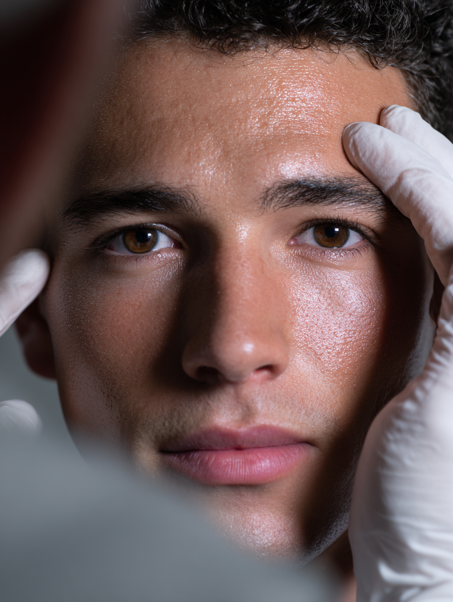 Letybo consultation Dr. Bortecen SoHo Men's Health before treatment