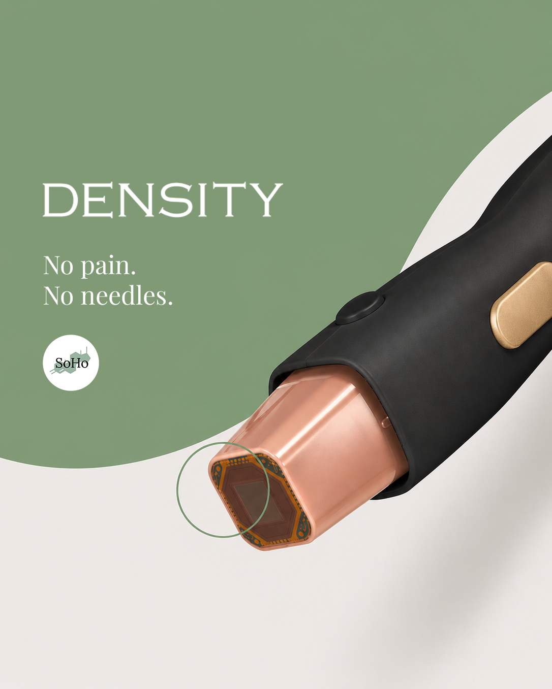 Density RF by Jeisys device interface