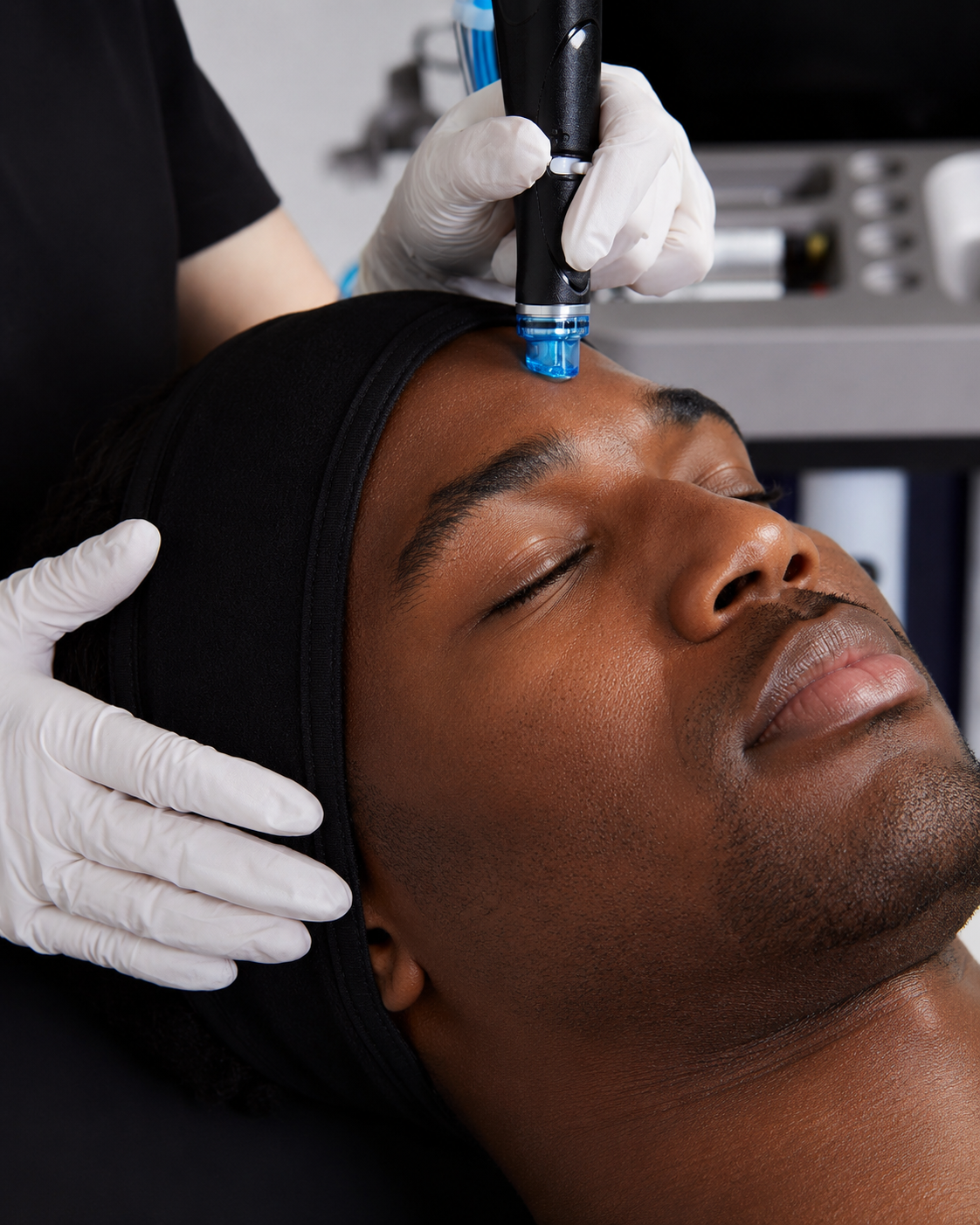 SoHo Men's Health HydraFacial results