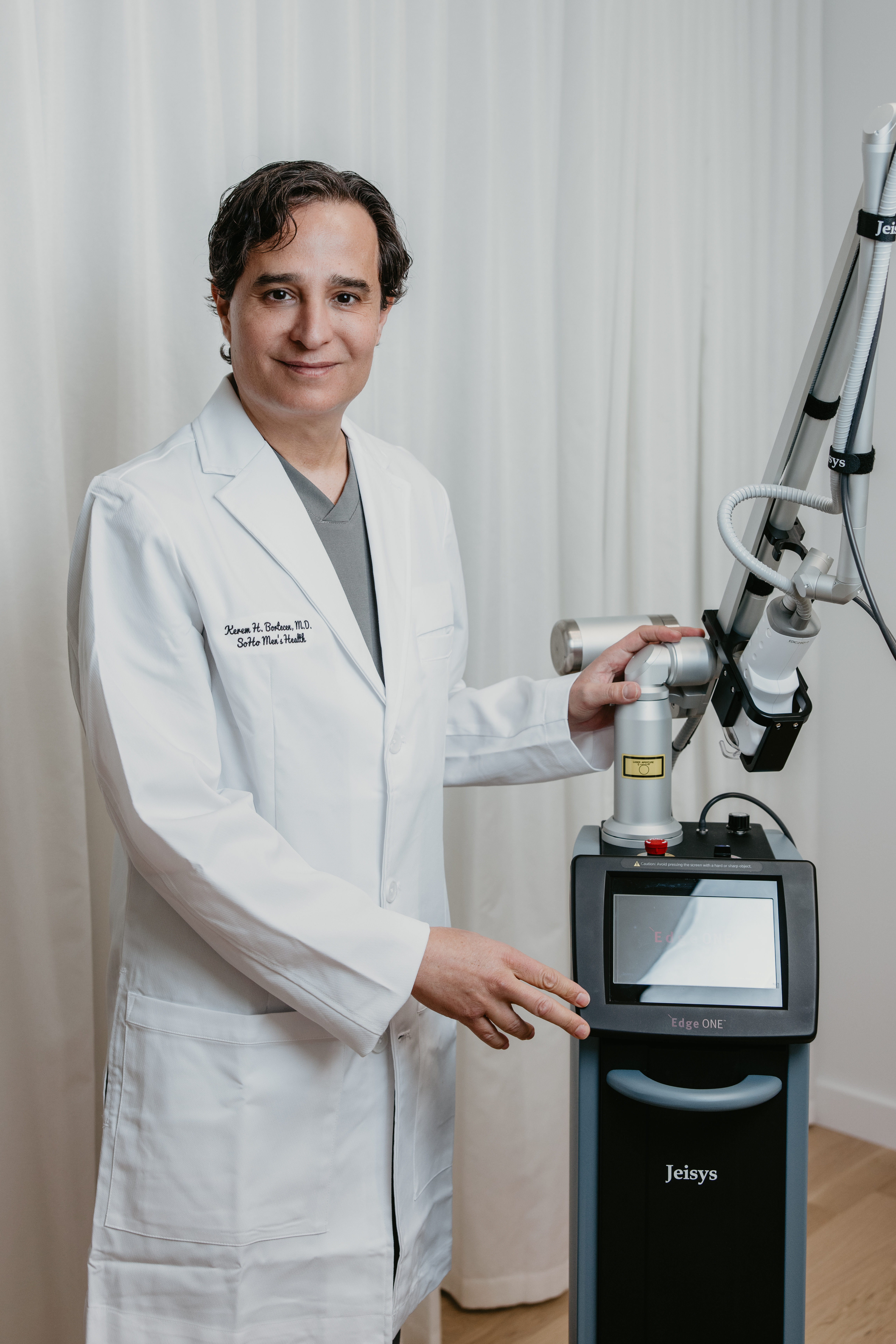 Dr. Kerem Bortecen board-certified physician SoHo Men's Health