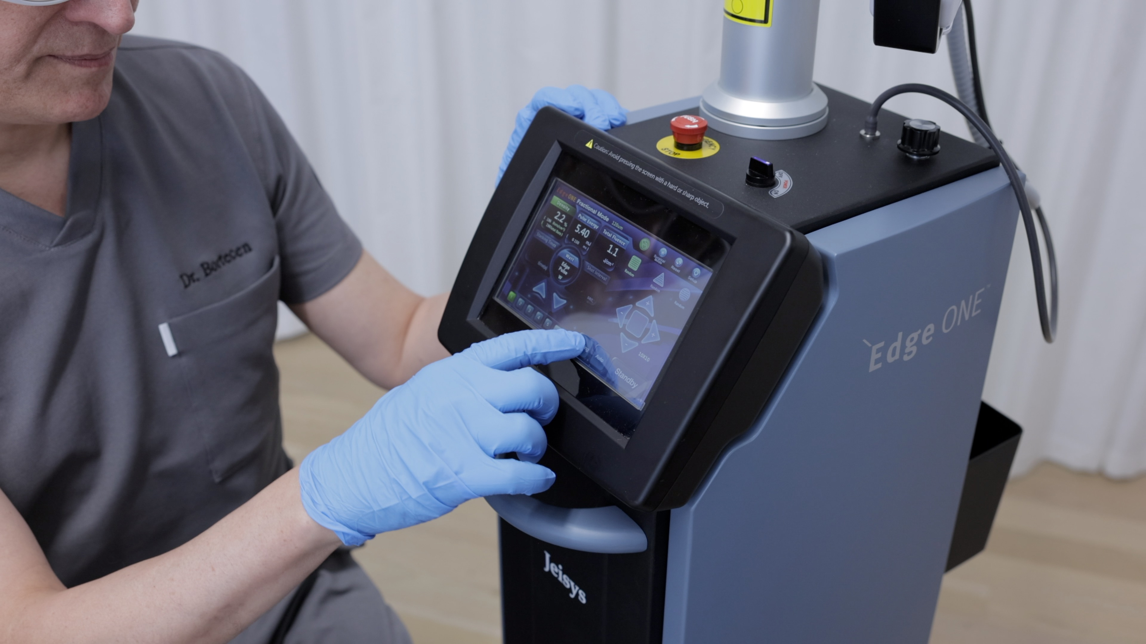 EdgeOne CO₂ Laser — SoHo Men's Health