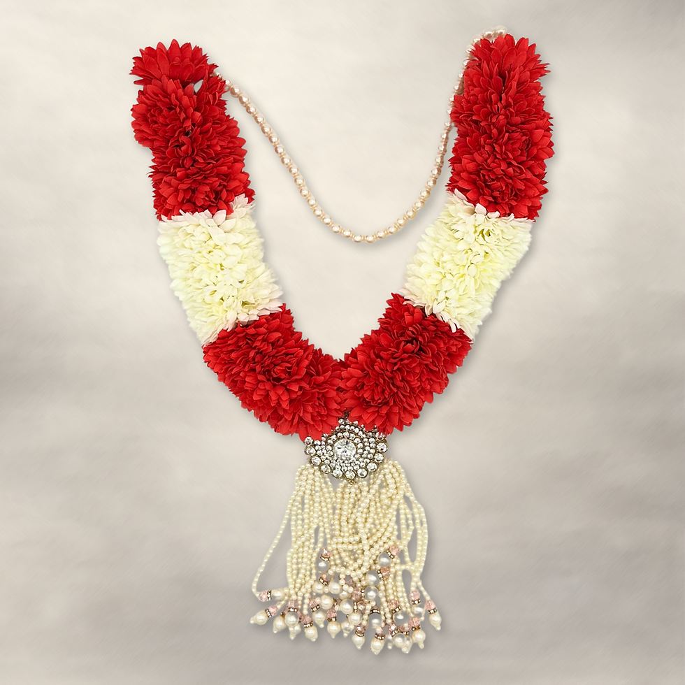 Hand Crafted Artificial Flower Garland