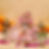 Thumbnail: Peach Pushpanjali Laddu Gopal Poshak With Pagdi