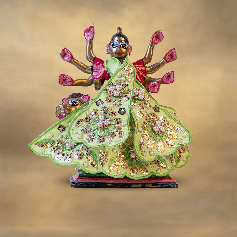 Pushp Lehar Mata Rani Poshak