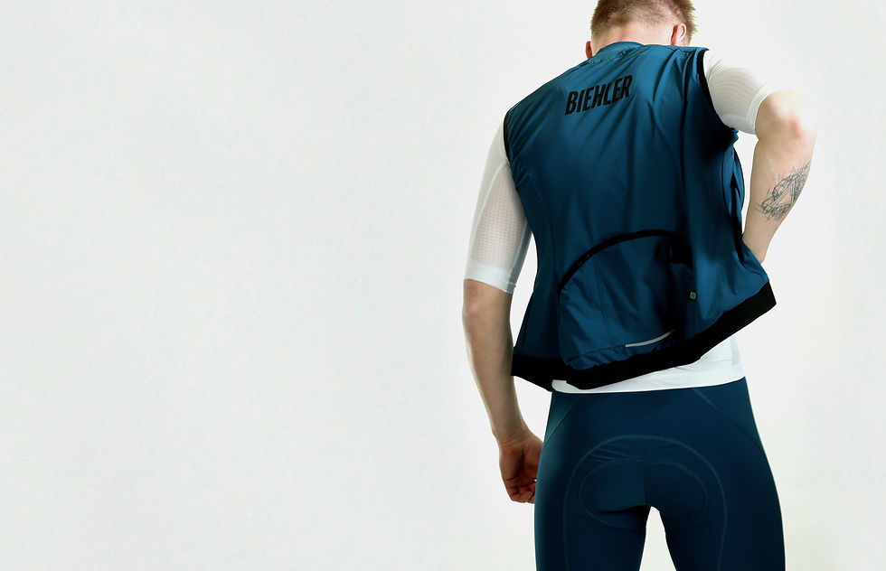 תמונה ממוזערת: BIEHLER SIGNATURE³ GILET PETROL