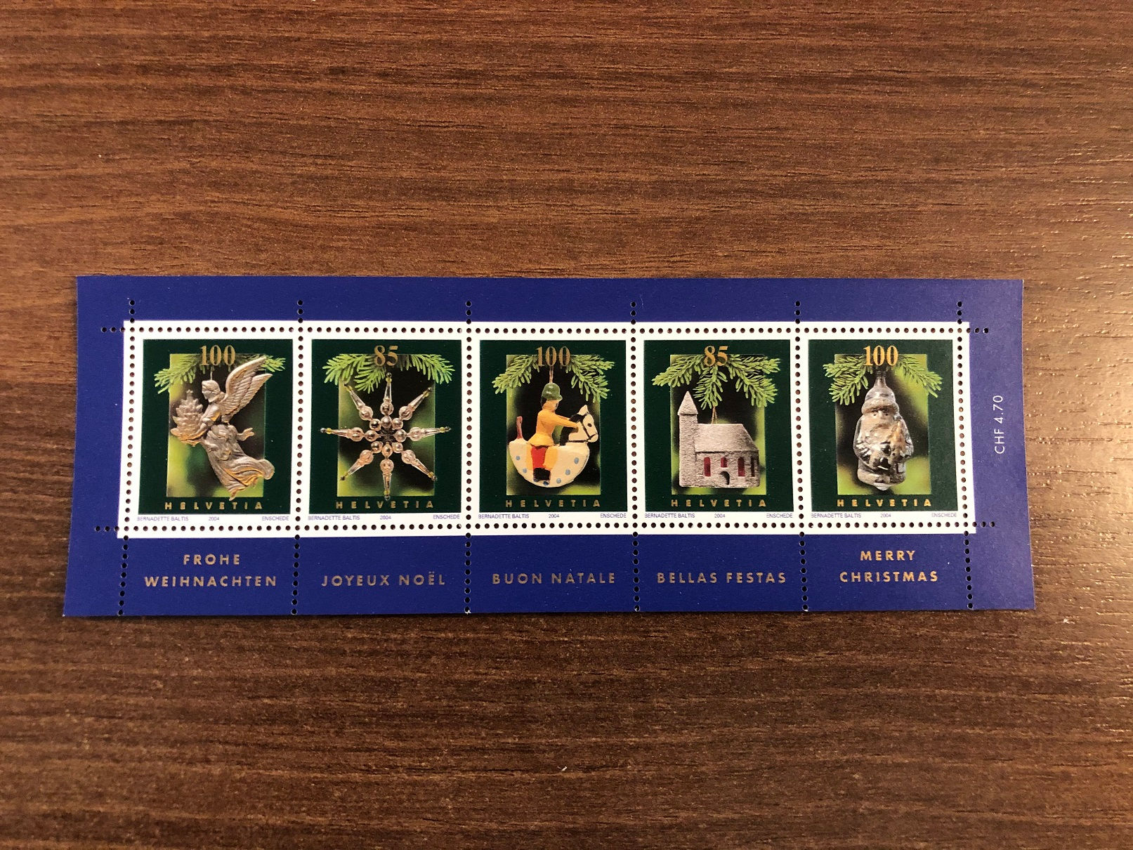 Weihnachtsblock 2004