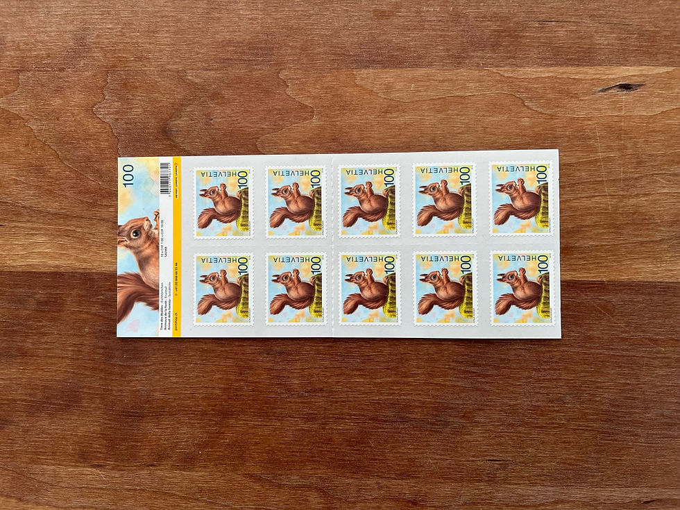 Miniaturbild: 1.00 Sondermarke Eichhörnchen 2018