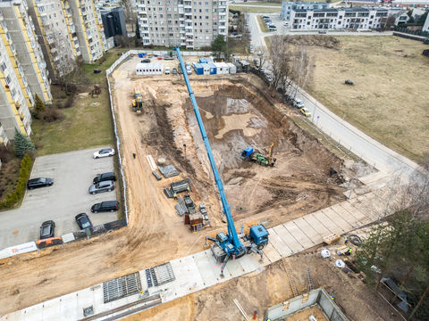 Kuriu naujai statybos