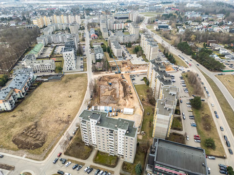 Kuriu naujai statybos