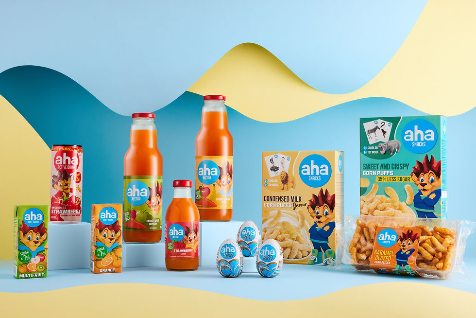 “AHA” CORN FLAKES