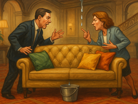 Deutschland poliert die Lobby – und lässt das Dach tropfen