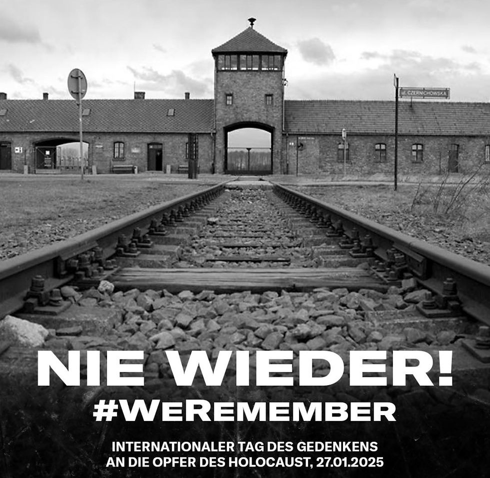#WeRemember