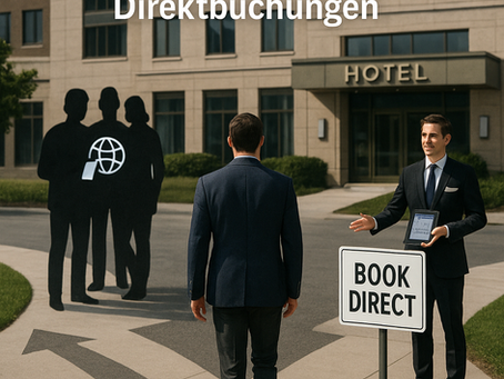 Zwischen Abhängigkeit und Selbstbestimmung: Der Kampf um Direktbuchungen in der Hotellerie