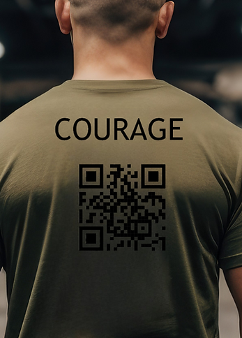 QR Code Tees, Religious T-Shirts, Save Yourself T-Shirts