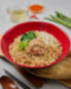 Indonesian Chicken Noodles (Mie Ayam)