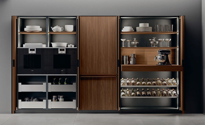 Luxury Bespoke Kitchen Internal Storage