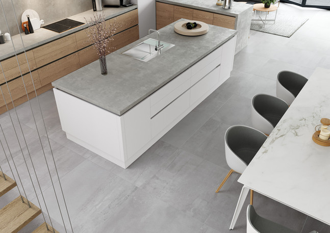 Zola White and Tavola Parched Oak