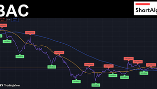 Trading Ideas $BAC / Bank of America Corp.