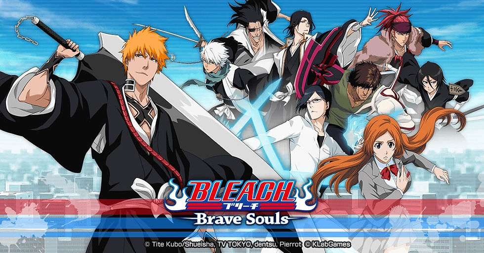 Top 5 Anime Fighting Games Free to Play: Bleach Brave Souls