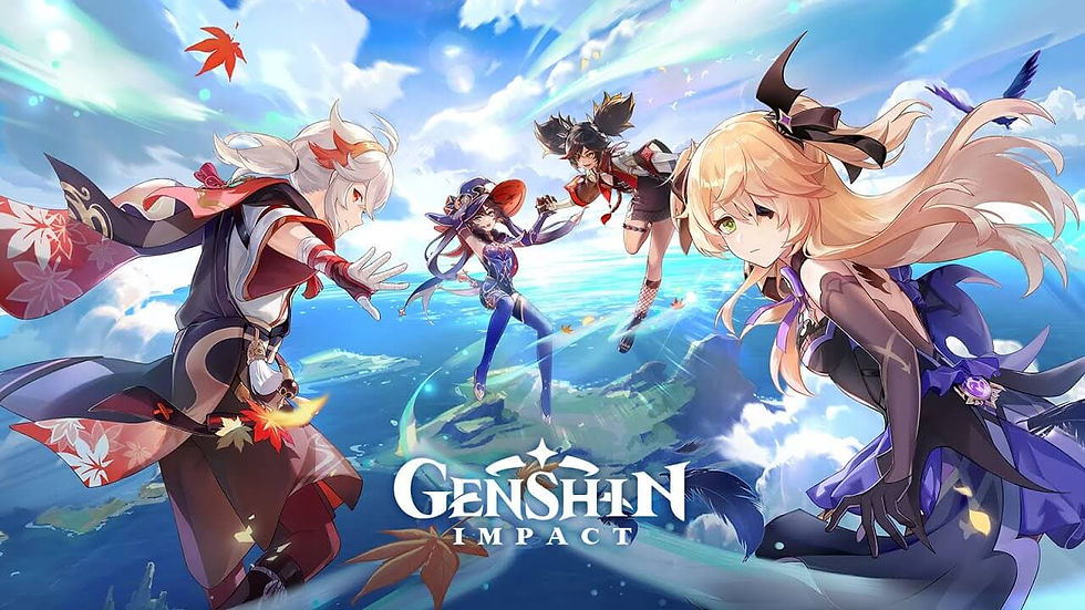 Top 5 Anime Fighting Games Free to Play: Genshin Impact