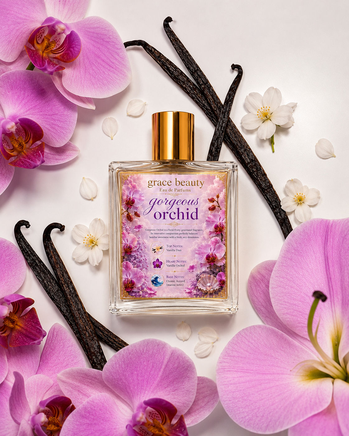 Gorgeous Orchids Perfume (Gucci)