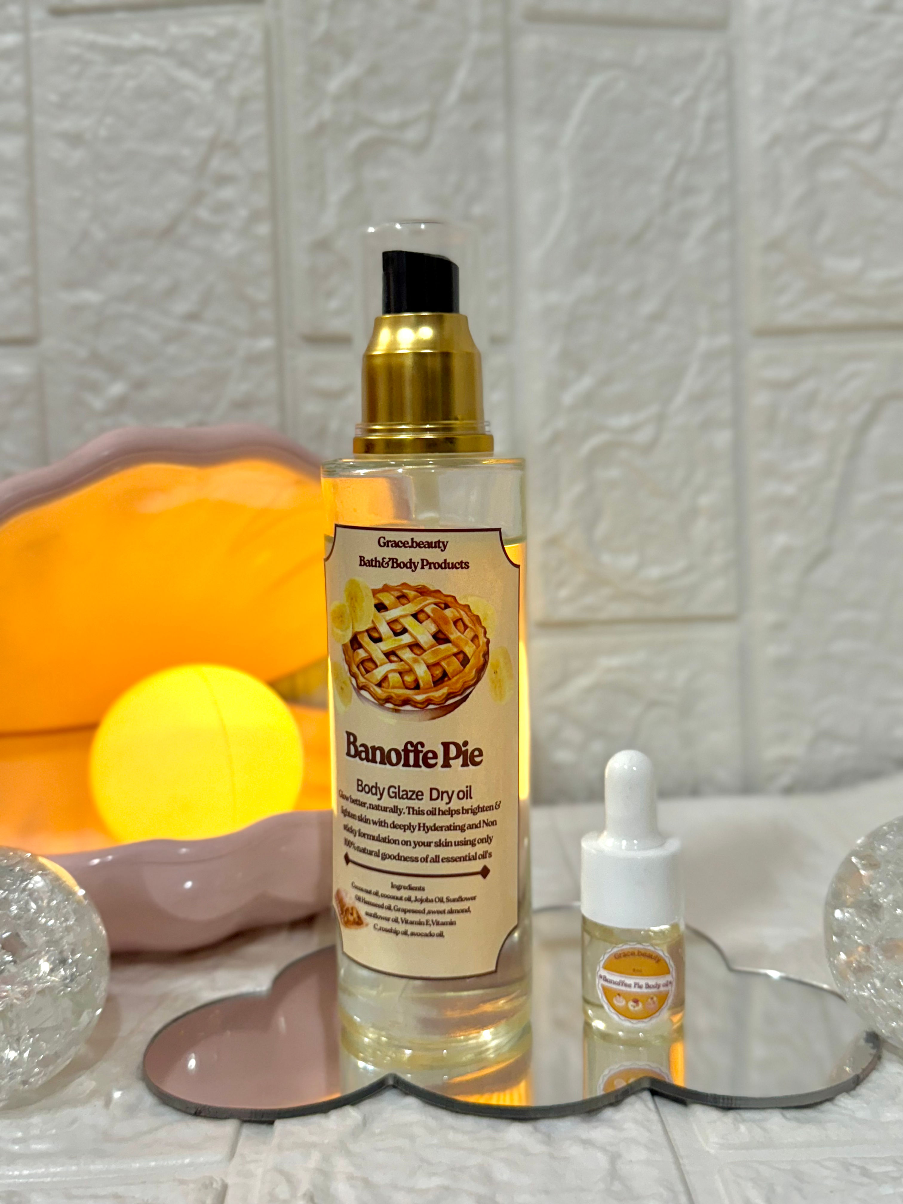(new) Banoffee pie Dry body oil