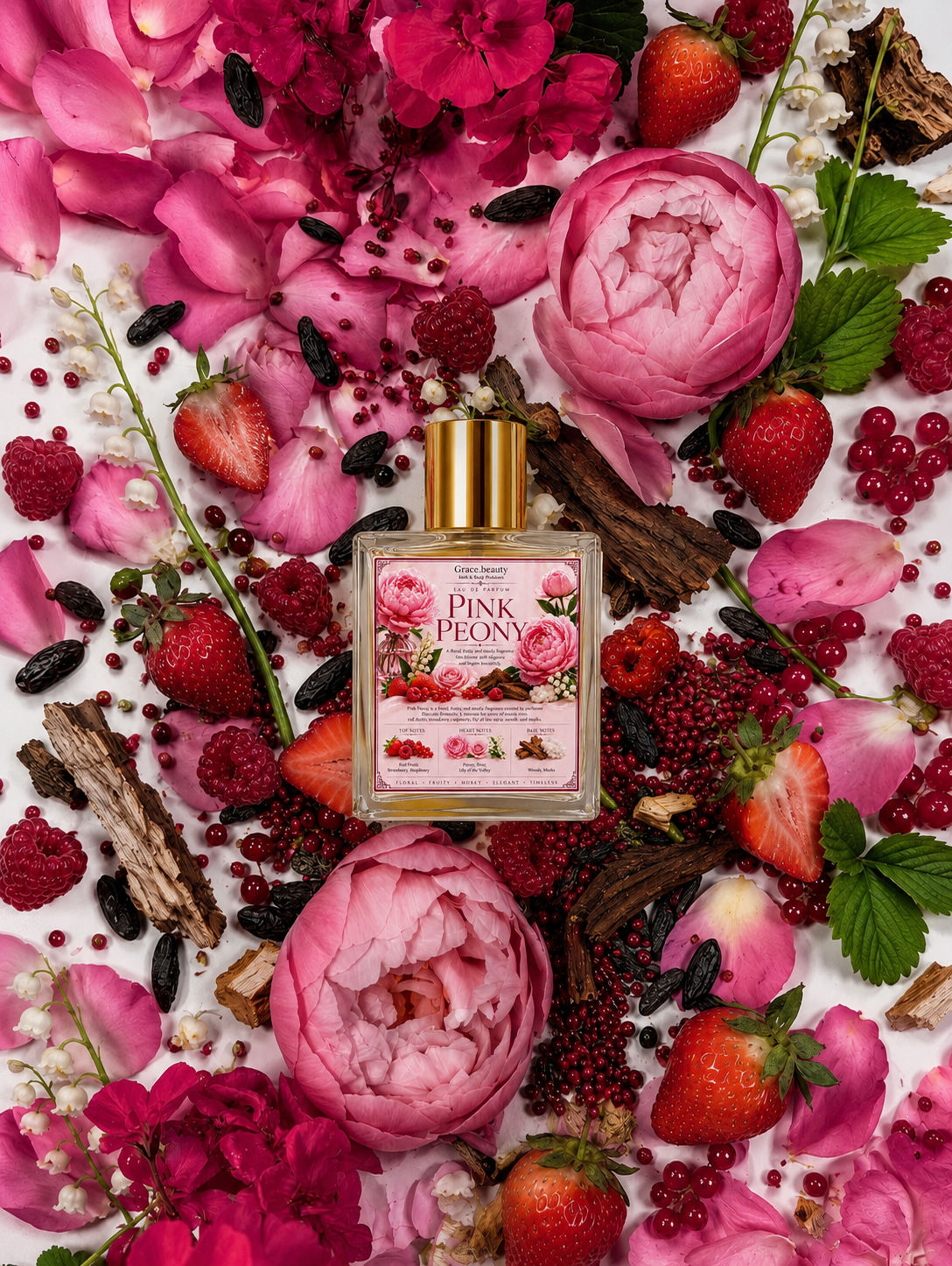 Pink Peony Perfume( Dior version)