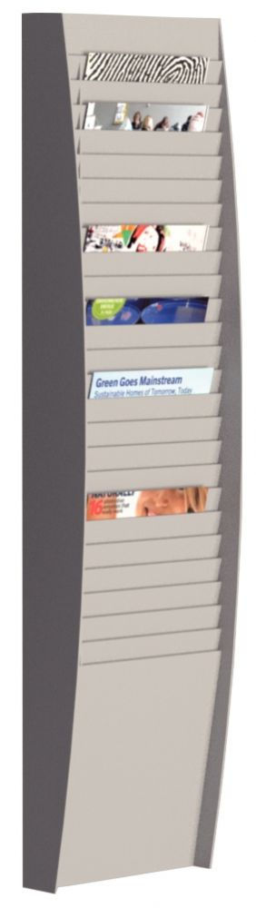 Trieur vertical comprenant 25 cases A4