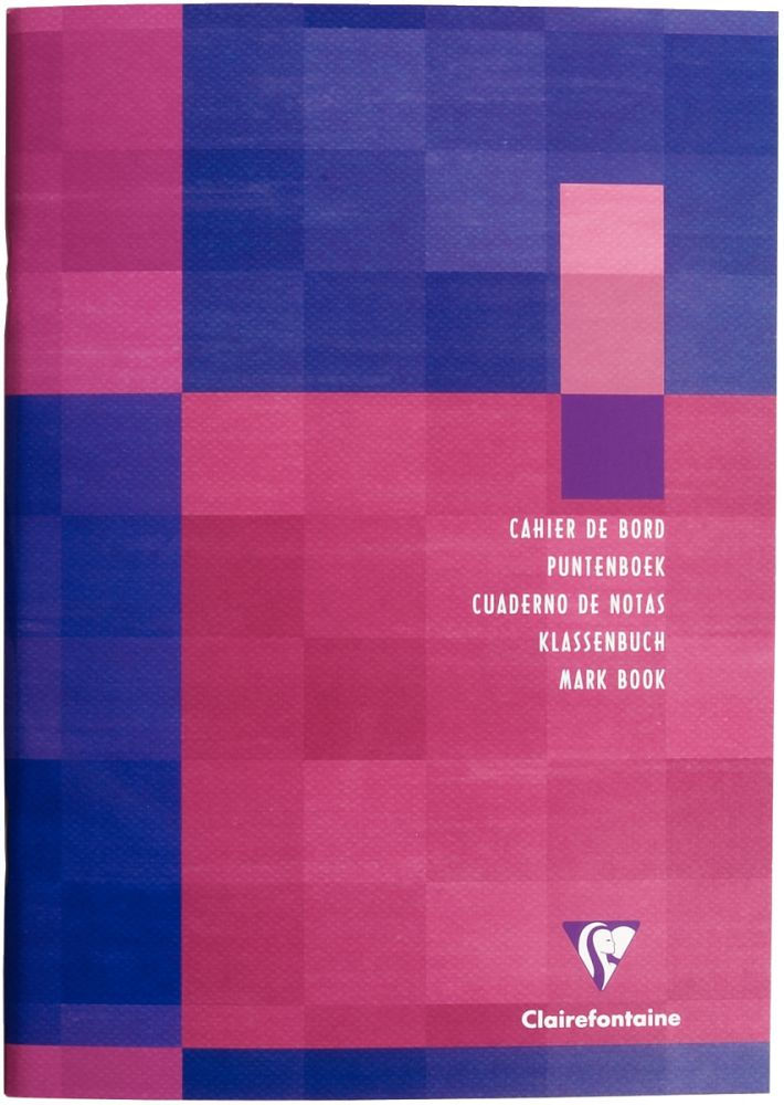 Cahier de bord de l'élève, réglure spéciale à colonnes,72 pages 21x29,7 cm