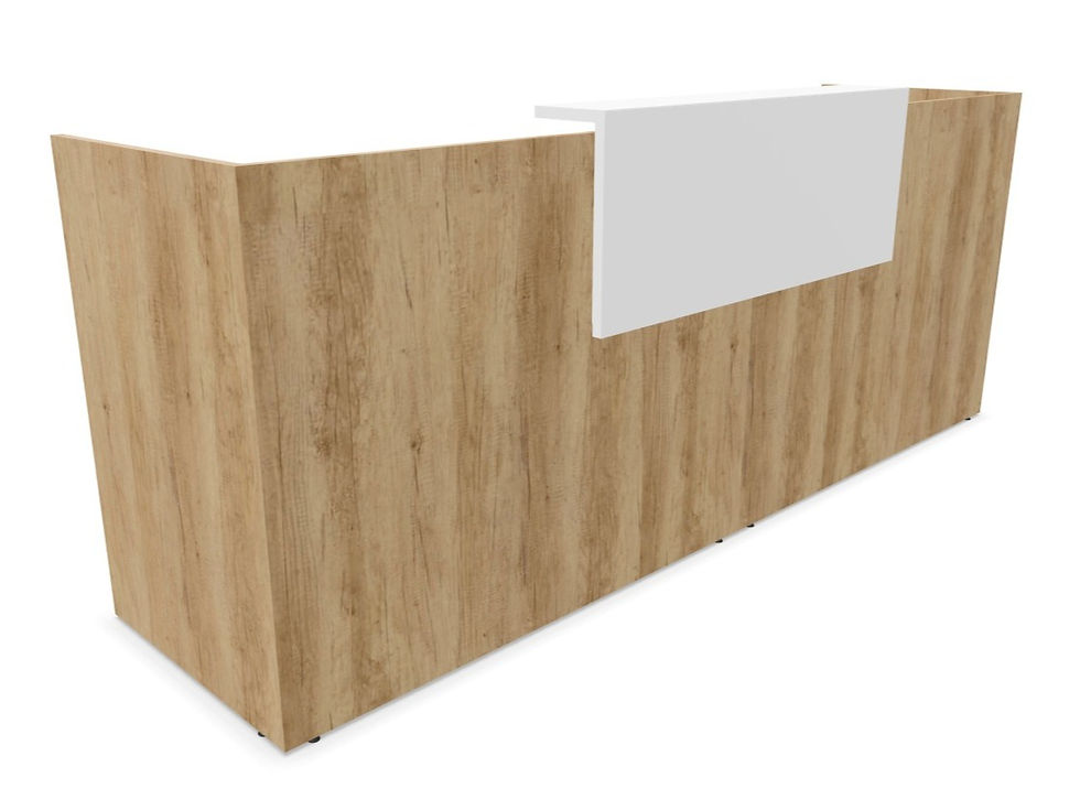 Thumbnail: Comptoir d'accueil NOA - L. 280 cm