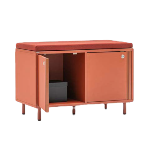 Casier Lockers - 2 Colonnes 3 cases