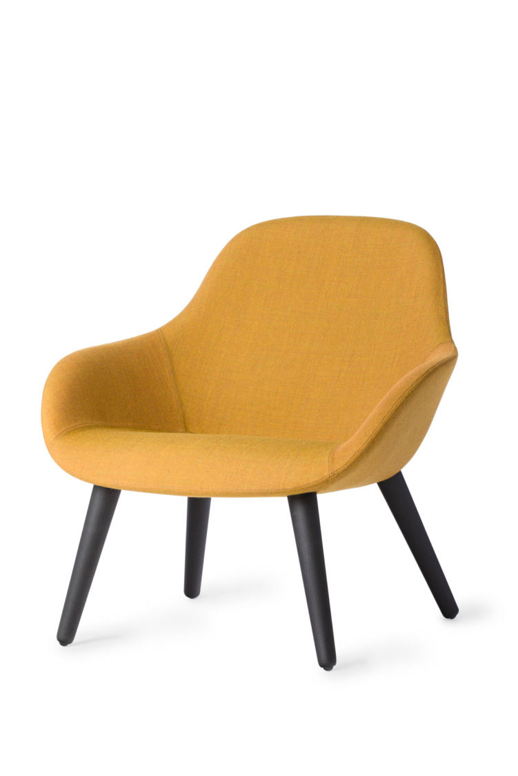 Miniature : Chauffeuse MIRAMAR - Piétement bois