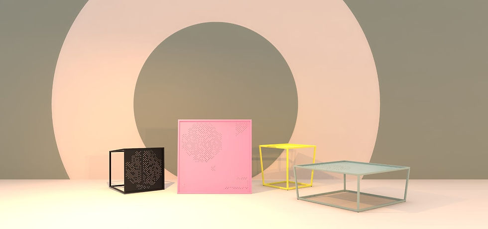 Miniature : Table basse ROMA