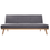 Thumbnail: Canapé banquette 3 places DORIAN