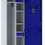 Thumbnail: Vestiaire monobloc Police L. 60 cm