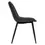 Miniature : Chaise effet cuir BUCO