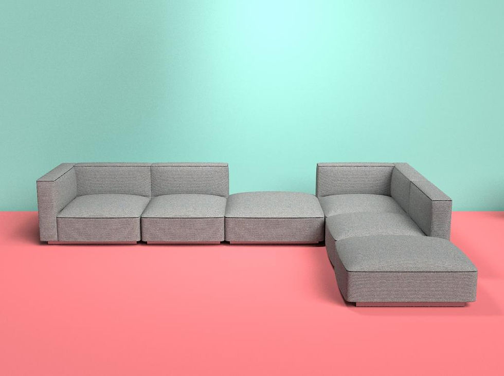 Miniature : Module lounge CUBIK