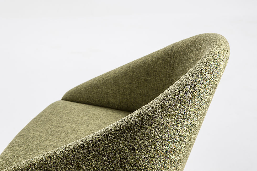 Thumbnail: Chauffeuse ROSA - Piétement 4 pieds