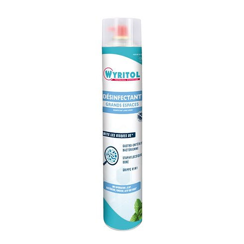 Désinfectant grands espaces 75 ml Wyritol