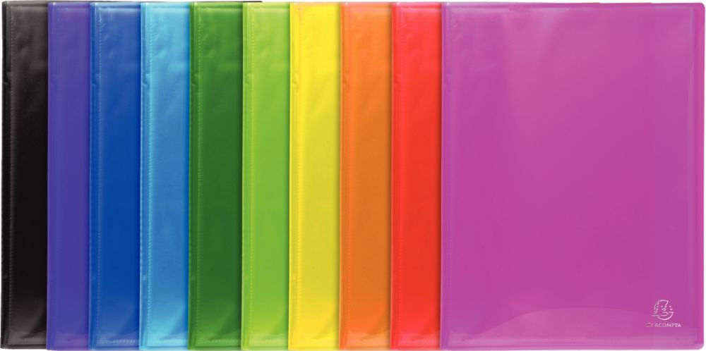 Protège-documents IDERAMA PP 40 vues coloris assortis