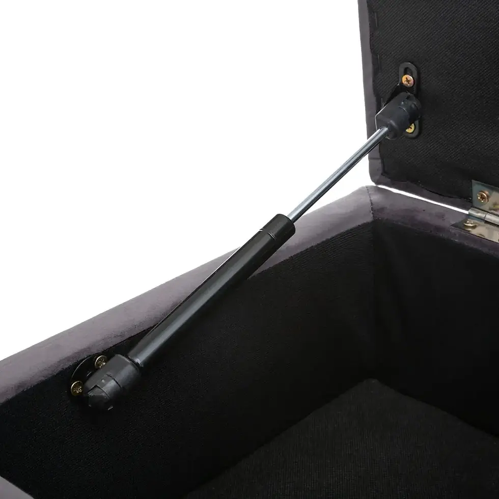 Miniature : Banc coffre en velours OREF