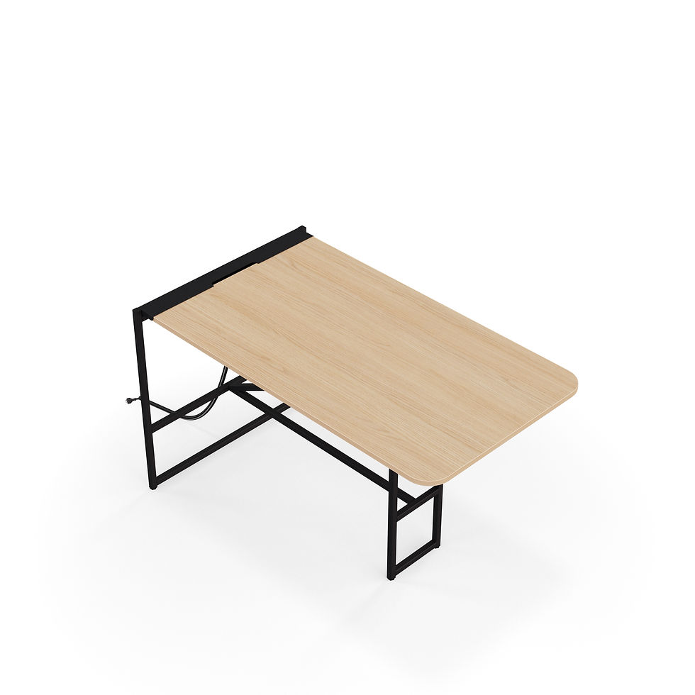Thumbnail: Table haute connectée ALMA