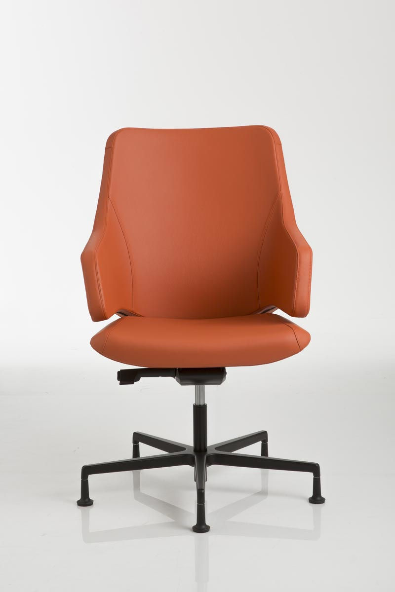 Miniature : Siège GARY bas dossier - Piétement araignée