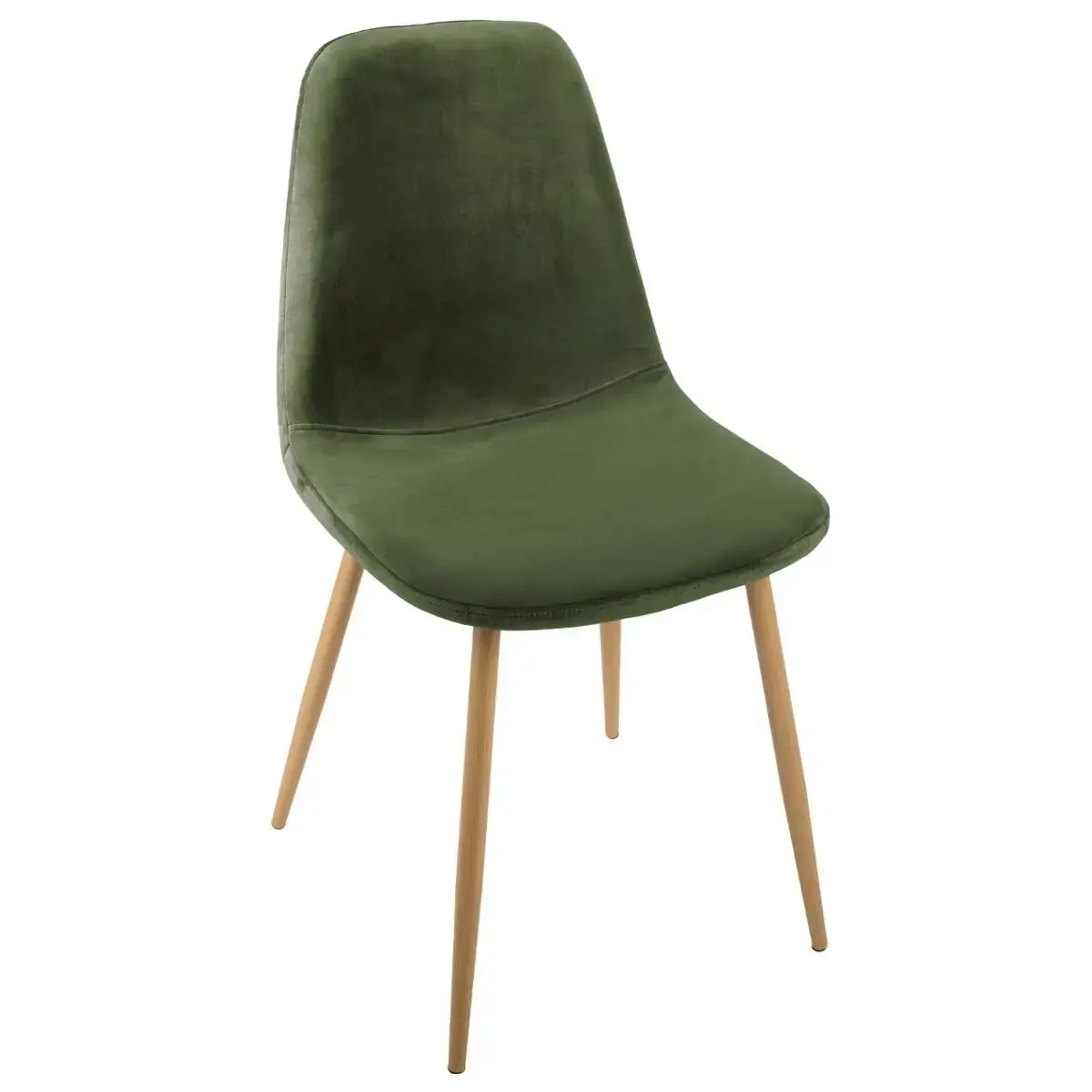 Chaise en velours SAMBA