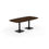 Miniature : Table tonneau ELOISE - Piétement Central - Capacité 6/8 personnes