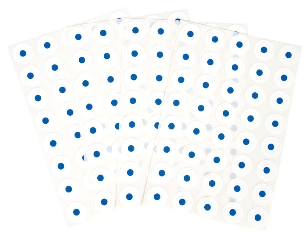 Blister de 160 oeillets adhésifs